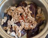 茄子と豚バラ肉の煮浸し作り方6写真