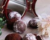 ダブルチョコスノーボールクッキー作り方7写真