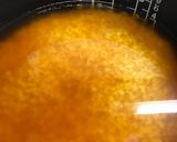 塩昆布入り炊き込みご飯作り方3写真
