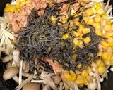 塩昆布入り炊き込みご飯作り方4写真