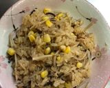 塩昆布入り炊き込みご飯作り方5写真