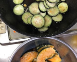 ナスとかぼちゃのトロトロ焼き作り方2写真
