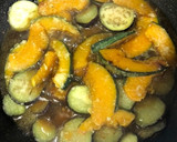ナスとかぼちゃのトロトロ焼き作り方3写真