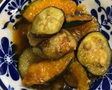 ナスとかぼちゃのトロトロ焼き作り方4写真