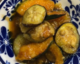 ナスとかぼちゃのトロトロ焼き作り方4写真