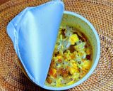 カップヌードルでラーメンリゾット作り方3写真