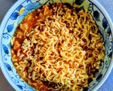 カップヌードルでラーメンリゾット作り方4写真