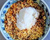 カップヌードルでラーメンリゾット作り方5写真