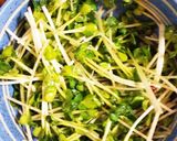 簡単☆美味しい☆かき卵おろし春雨スープ作り方1写真