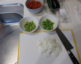 枝豆の冷製ポタージュと枝豆のムース作り方1写真
