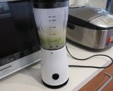 枝豆の冷製ポタージュと枝豆のムース作り方2写真