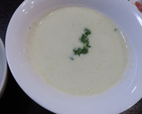 枝豆の冷製ポタージュと枝豆のムース作り方4写真