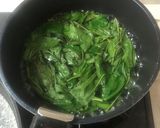 ご飯が進む！モロヘイヤと春雨の中華和え作り方1写真