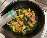 パスタを折っていれるver.作り方3写真