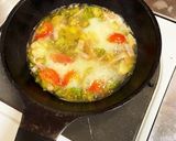 パスタを折っていれるver.作り方5写真