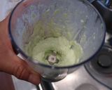 枝豆の冷製ポタージュと枝豆のムース作り方5写真