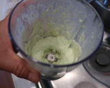 枝豆の冷製ポタージュと枝豆のムース作り方5写真