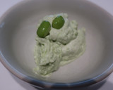 枝豆の冷製ポタージュと枝豆のムース作り方6写真