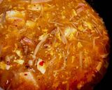 残った麻婆豆腐で酸辣湯（サンラータン）作り方9写真