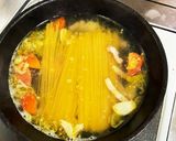 パスタを折っていれるver.作り方7写真