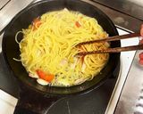 パスタを折っていれるver.作り方8写真