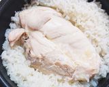 簡単すぎる炊飯器カオマンガイ♪作り方5写真