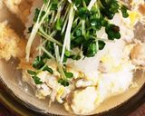 簡単☆美味しい☆かき卵おろし春雨スープ作り方6写真