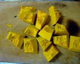 ホクホクかぼちゃの煮物作り方1写真
