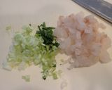 ヒラメのなめろう作り方4写真