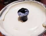 アップサイドダウンレアチーズケーキ作り方2写真