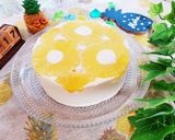 アップサイドダウンレアチーズケーキ作り方4写真