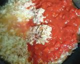 簡単！ツナとトマトのイタリアンリゾット作り方3写真