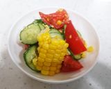 レンジで簡単☆甘〜いトウモロコシ完成♪作り方14写真
