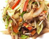 放っておいて出来る炒めない野菜炒め作り方8写真