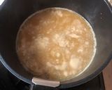 おつまみ帆立の紐の出汁で作る味噌汁作り方3写真