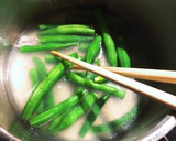 さくら豚の冷しゃぶと夏野菜の白味噌だれ作り方3写真