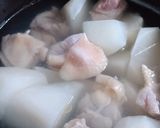 鶏と卵と大根作り方4写真