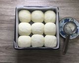 ポリ袋deアーモンドミルクちぎりパン♪作り方9写真