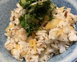 冷やご飯でカルシウムたっぷり混ぜ寿司作り方3写真