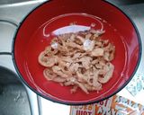 ホタテ！アワビ！サザエ！貝ひも醤油マヨ作り方2写真