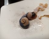 ホタテ！アワビ！サザエ！貝ひも醤油マヨ作り方4写真