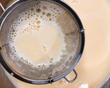 レンジでとろーり豆乳プリン作り方3写真