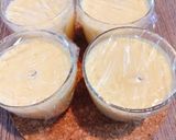 レンジでとろーり豆乳プリン作り方5写真