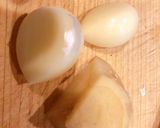 モロヘイヤ入り手作り餃子作り方2写真