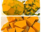 簡単家にあるもので作る・かぼちゃのスープ作り方1写真