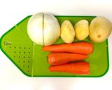 懐かしの味、普通のカレー。作り方1写真