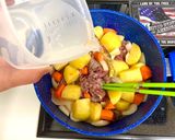 懐かしの味、普通のカレー。作り方6写真
