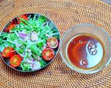 水菜とツナのサラダ作り方5写真