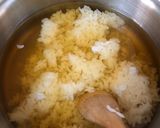 トロットロ鶏肉粥作り方5写真