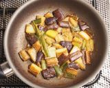 ナスと長ネギの味噌炒め・鉄火味噌作り方6写真